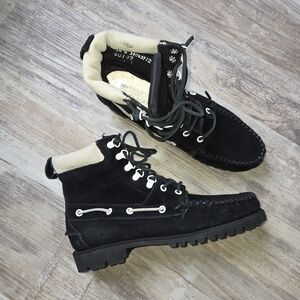 Sebago Boots Size 9.5